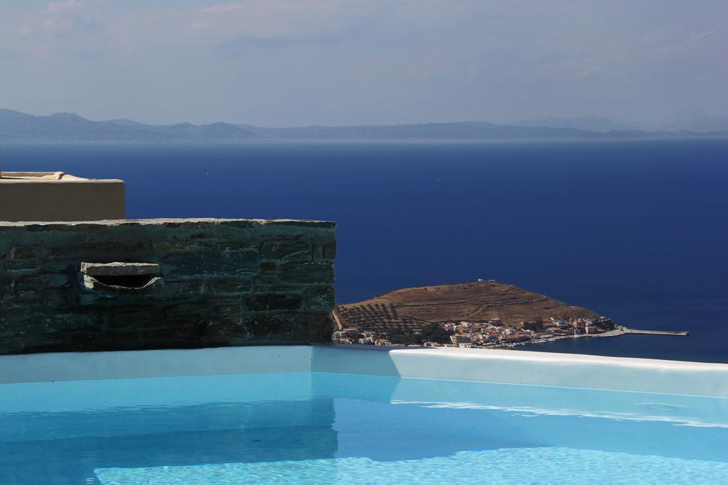 Villa Orso Blue II Ioulis Ngoại thất bức ảnh