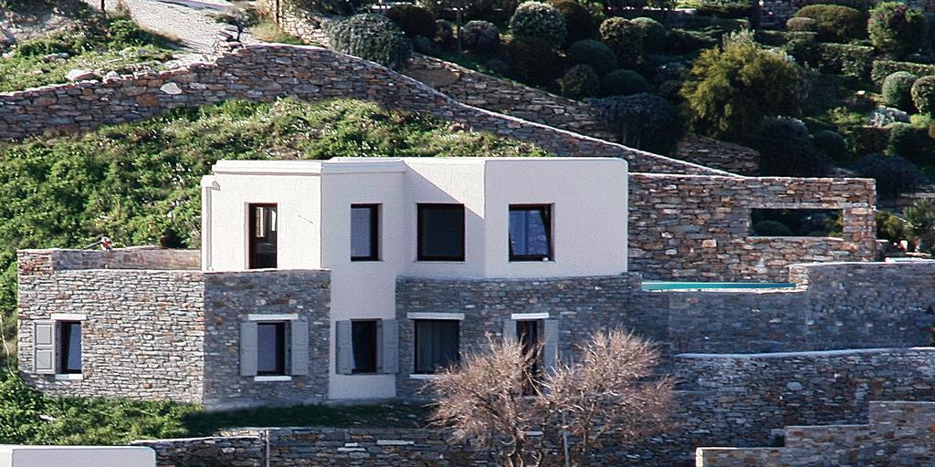 Villa Orso Blue II Ioulis Ngoại thất bức ảnh
